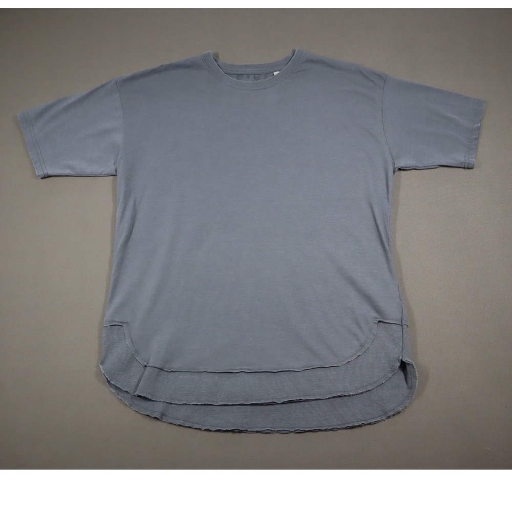 Royce Brand Women's Oversized Vintage Poncho Shirt - Gray - Size XL‎